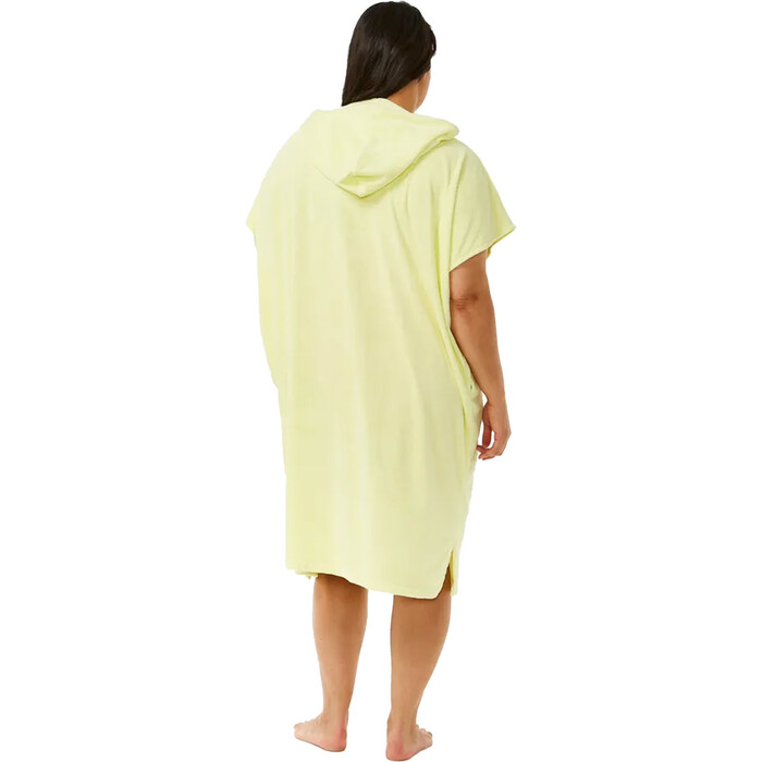 2024 Rip Curl Womens Classic Surf Hooded Towel Poncho 00ZWTO 00ZWTO 00ZWTO - Bright Yellow
